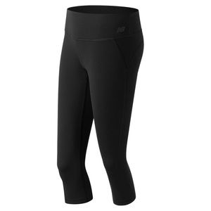 XS New balance black crop Capri pants